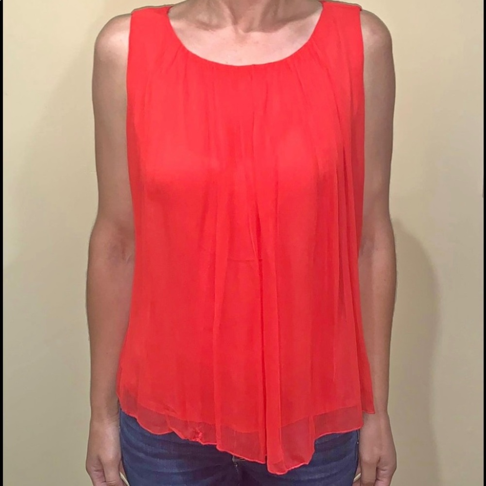 Alice & Olivia red top